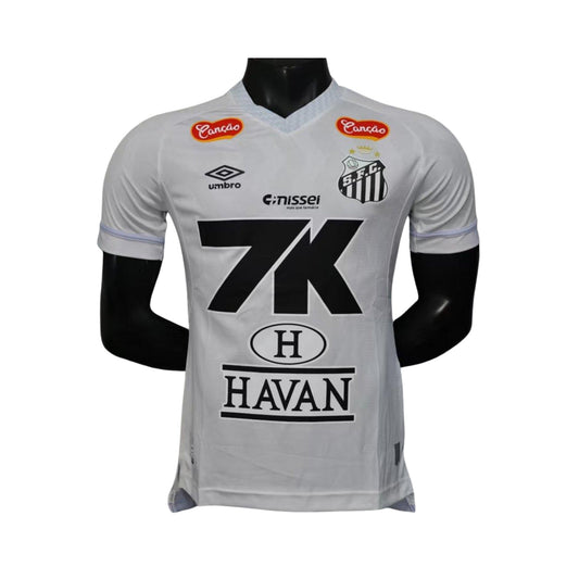Santos Home Shirt 25/26 - Player Version - FullKit