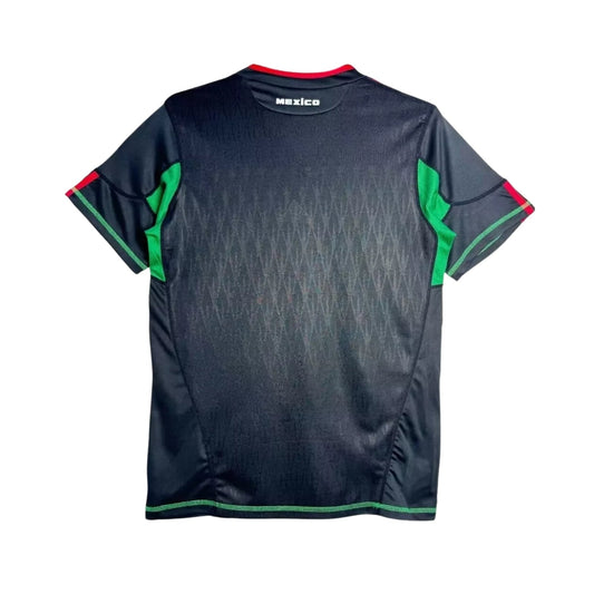 Retro Mexico Away Shirt 10/11 - FullKit image 2