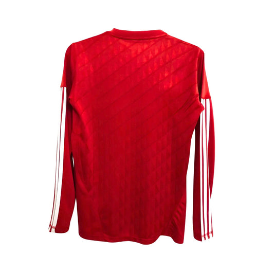 Retro Liverpool Home Shirt 10/11 - Long Sleeve - FullKit image 2