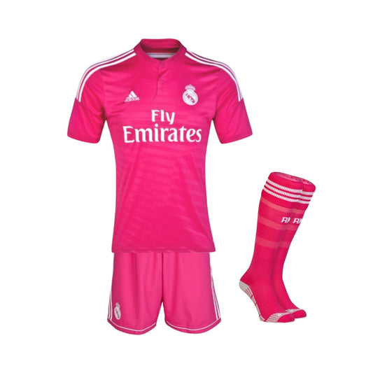 Real Madrid Away Shirt 14/15 - FullKit