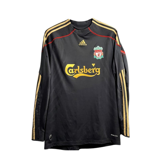 Retro Liverpool Away Shirt 10/11 - Long Sleeve - FullKit