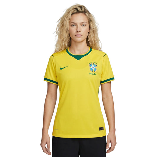 Brazil Home Shirt 26/27 - World Cup 2026, Women's - FullKit image 2