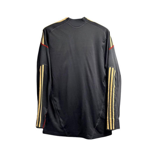 Retro Liverpool Away Shirt 10/11 - Long Sleeve - FullKit image 2