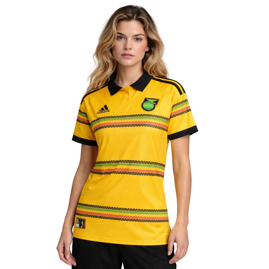 Jamaica Home Shirt 26/27 - World Cup 2026, Women's - FullKit image 2