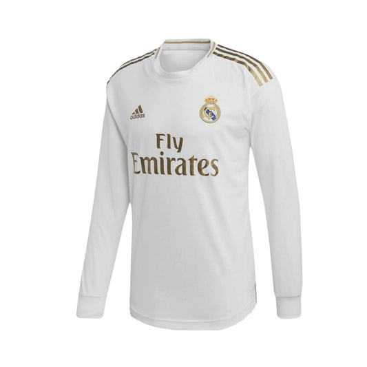 Real Madrid Home Shirt 19/20 - Long Sleeve - FullKit