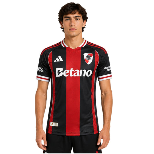 River Plate Away Shirt 25/26 - Player Version - FullKit image 2