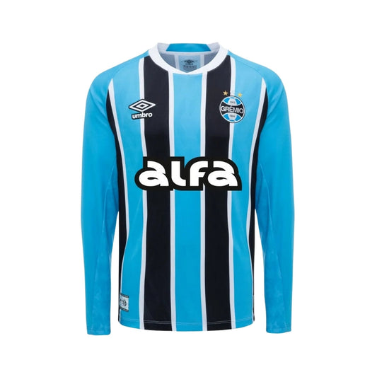 Gremio Home Shirt 25/26 - Long Sleeve - FullKit
