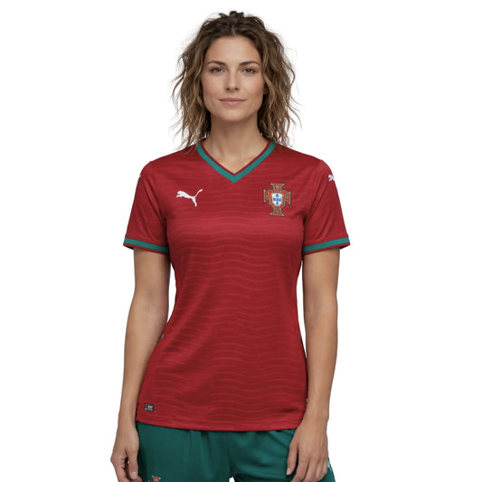 Portugal Home Shirt 26/27 - World Cup 2026, Women's - FullKit image 2