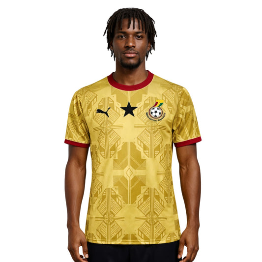 Ghana Away Shirt 26/27 - World Cup 2026 - FullKit image 2
