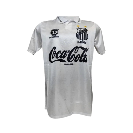 Retro Santos Home Shirt 93/94 - FullKit