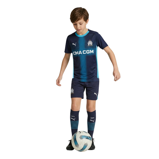 Kids Olympique Marseille Away Shirt 25/26 - FullKit image 2