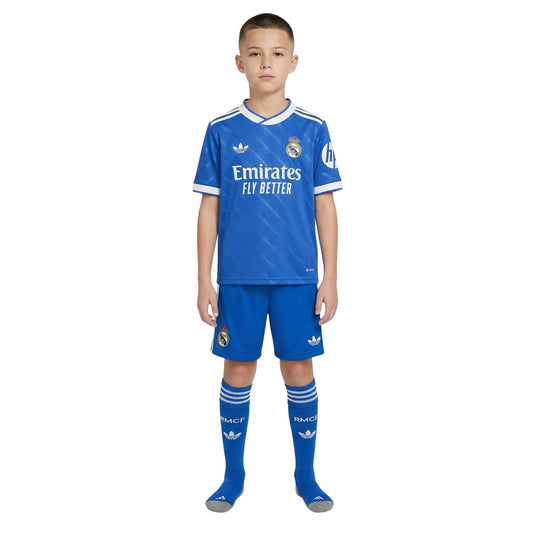 Real Madrid Third Shirt 25/26 - FullKit image 2