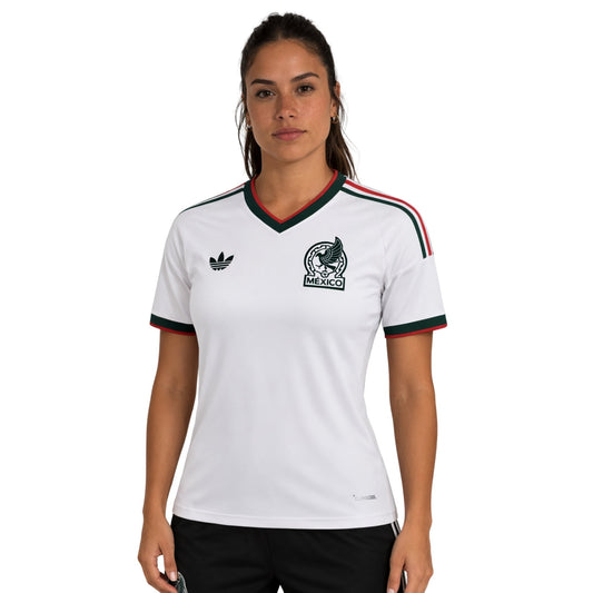 Mexico Away Shirt 26/27 - World Cup 2026, Women's - FullKit image 2
