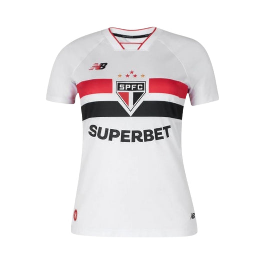 Sao Paulo Home Shirt 26/27 - Women's - FullKit
