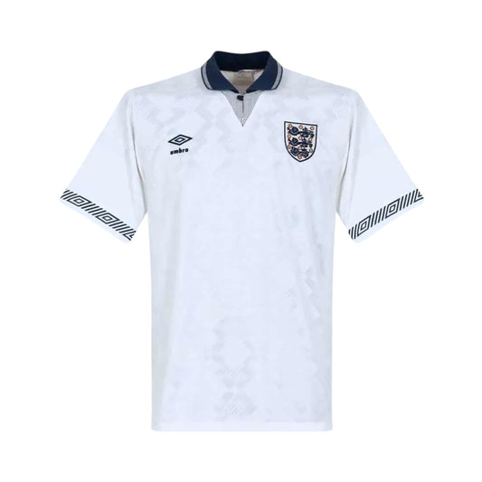 Retro England Home Shirt 92/93 - FullKit