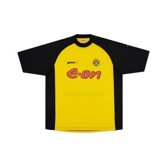 Retro Borussia Dortmund Home Shirt 01/02 - FullKit image 2