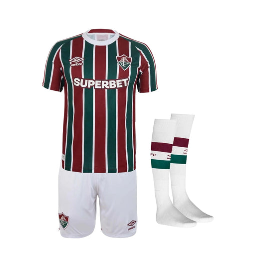 Fluminense Home Shirt 25/26 - FullKit