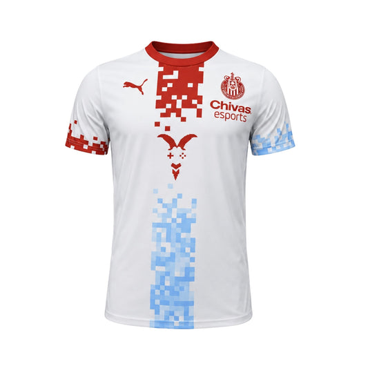C.D. Guadalajara Chivas Third Player Version Shirt 25/26 - FullKit