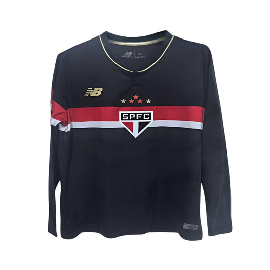 Sao Paulo Uniforme Third Shirt 25/26 - Long Sleeve - FullKit
