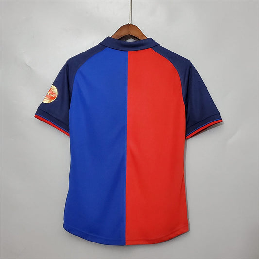 Retro Barcelona Home Shirt 99/00 – FullKit image 2
