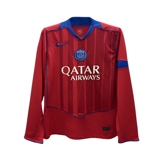 PSG Third Shirt 25/26 - Long Sleeve - FullKit