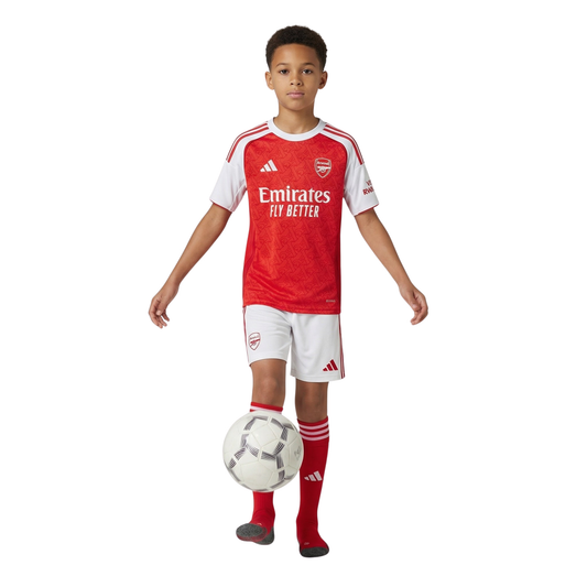 Kids Arsenal Home Shirt 25/26 - FullKit image 2
