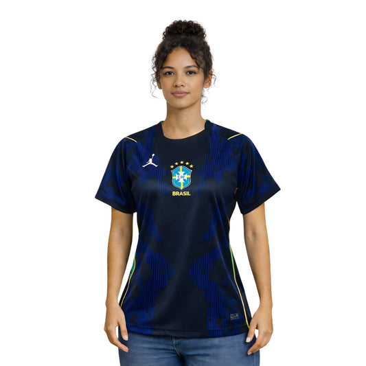 Brazil Away Shirt 26/27 - World Cup 2026, Women's - FullKit image 2
