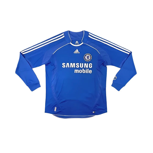 Retro Chelsea Home Shirt 06/07 - Long Sleeve - FullKit