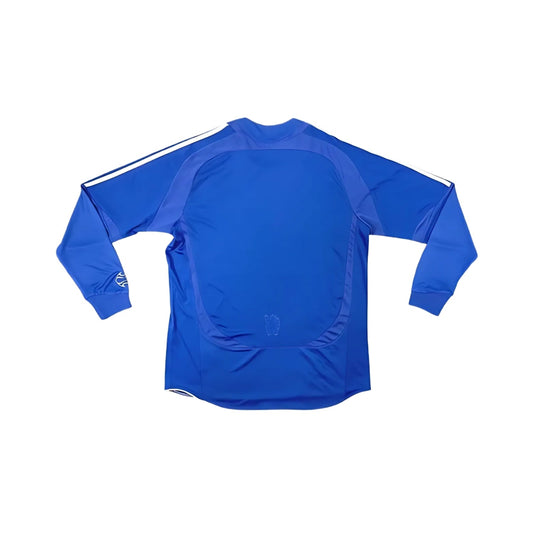 Retro Chelsea Home Shirt 06/07 - Long Sleeve - FullKit image 2