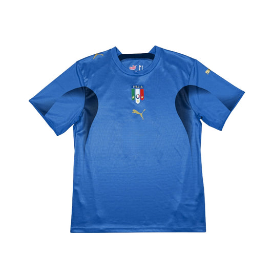 Retro Italy Home Shirt 06/07 - FullKit