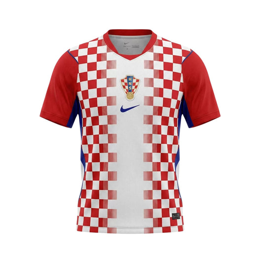 Croatia Home Shirt 26/27 - World Cup 2026 - FullKit