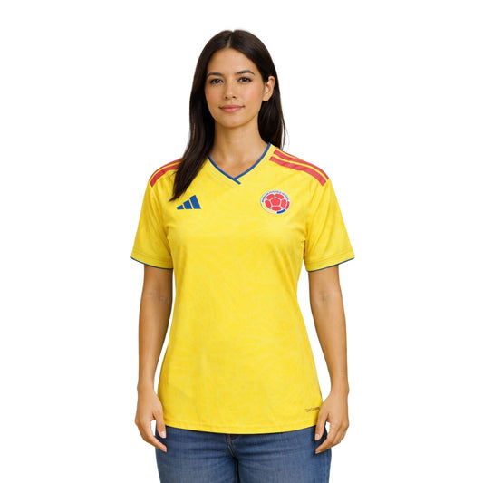 Colombia Home Shirt 26/27 - World Cup 2026, Women's - FullKit image 2