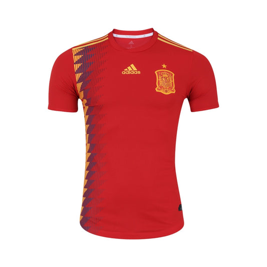 Spain Home Shirt 18/19 - FullKit