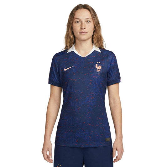 France Home Shirt 25/26 - Euro, Women's - FullKit image 2