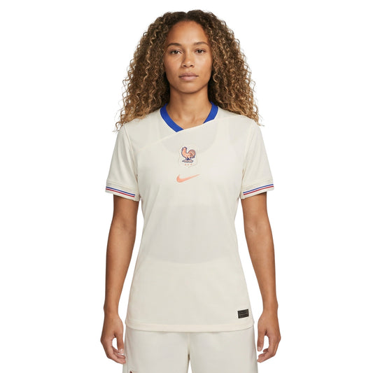 France Away Shirt 25/26 - Euro, Women's - FullKit image 2