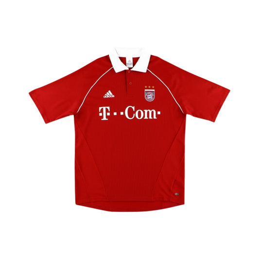 Retro Bayern Munich Home Shirt 05/06 - FullKit