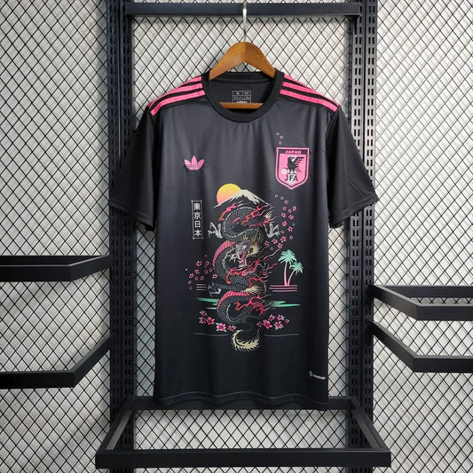 Japan "Dragon Noir" Special Edition Shirt - FullKit image 2