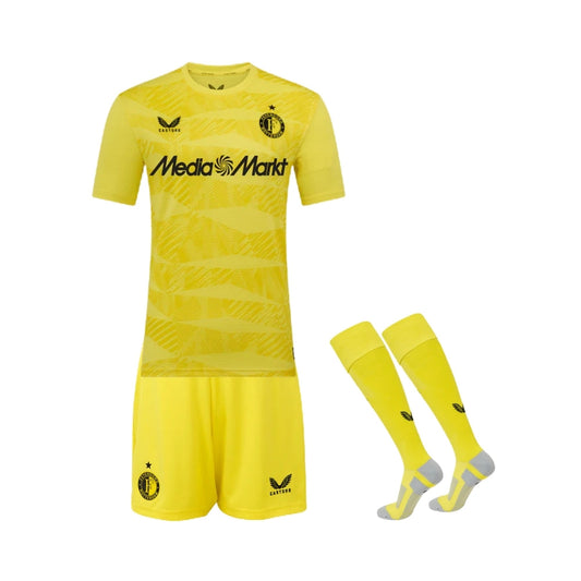 Feyenoord Gardiens But Shirt 25/26 - FullKit