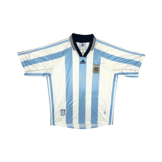 Retro Argentina Home Shirt 98/99 - FullKit