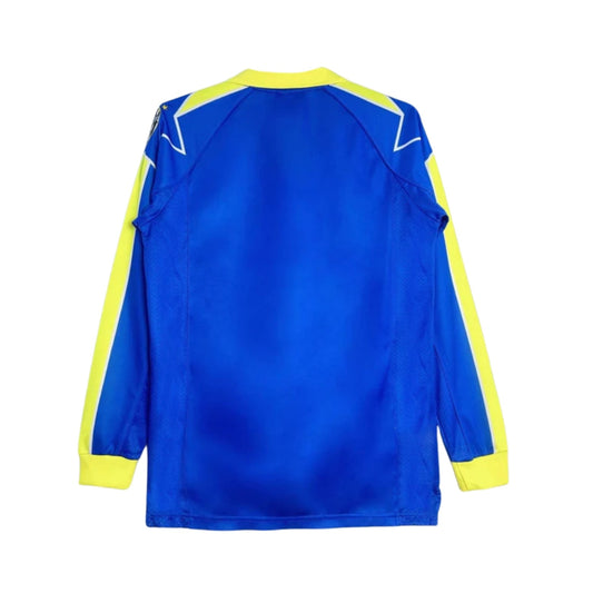 Retro Juventus Away Shirt 95/96 - Long Sleeve - FullKit image 2
