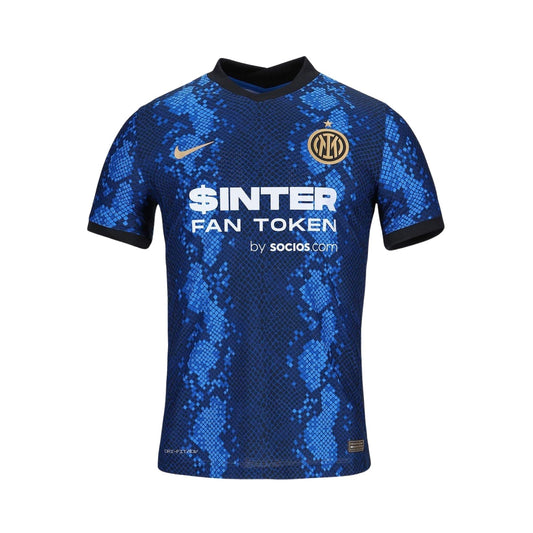 Inter Milan Home Shirt 21/22 - FullKit