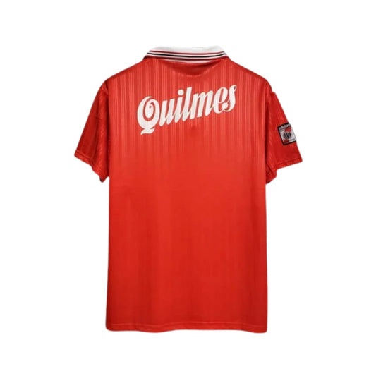 Retro River Plate Away Shirt 96/97 - FullKit image 2