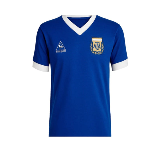 Argentina Away Shirt 86/87 - FullKit