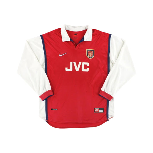 Retro Arsenal Home Shirt 98/99 - Long Sleeve - FullKit