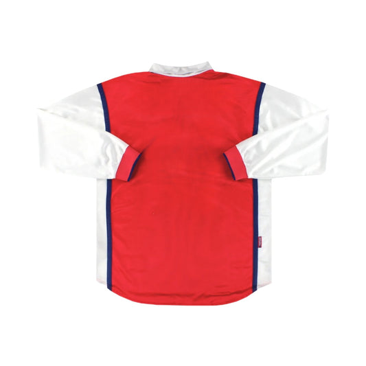 Retro Arsenal Home Shirt 98/99 - Long Sleeve - FullKit image 2