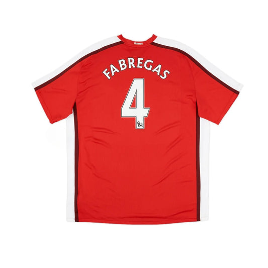 Retro Arsenal Home Shirt 08/09 - FullKit image 2