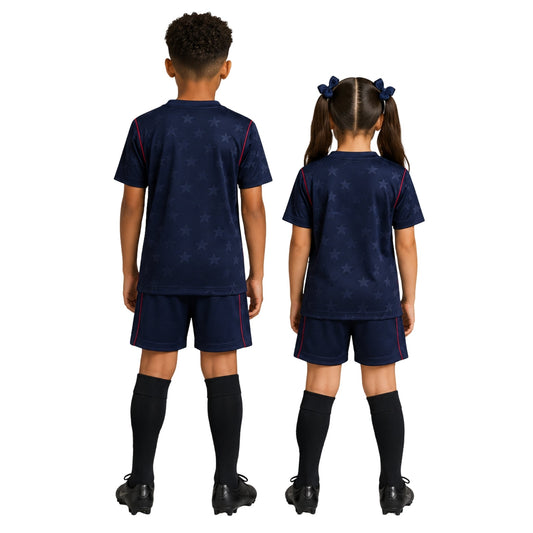 Kids USA Away Shirt 26/27 - World Cup 2026 - FullKit image 2