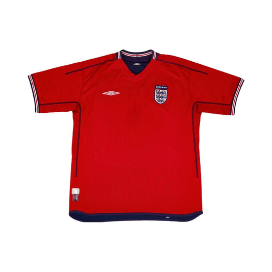 Retro England Away Shirt 02/03 - FullKit