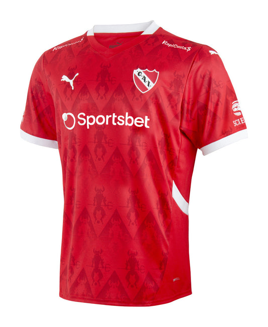 Independiente Home Shirt 25/26 - FullKit