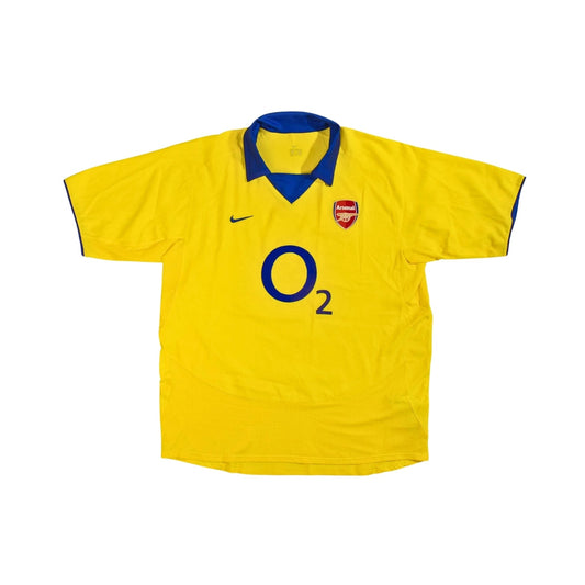 Retro Arsenal Away Shirt 04/05 - FullKit